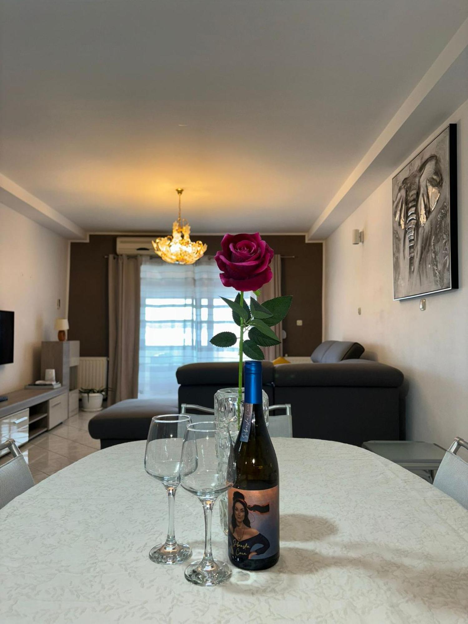 Apartman Luka シベニク エクステリア 写真