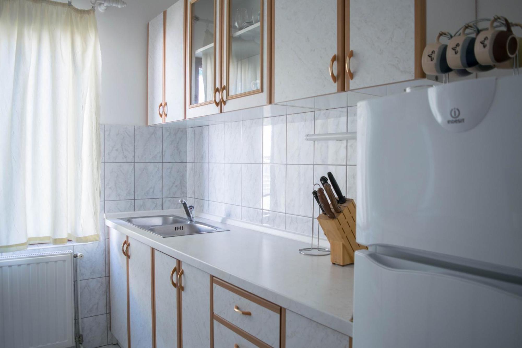 Apartman Luka シベニク エクステリア 写真